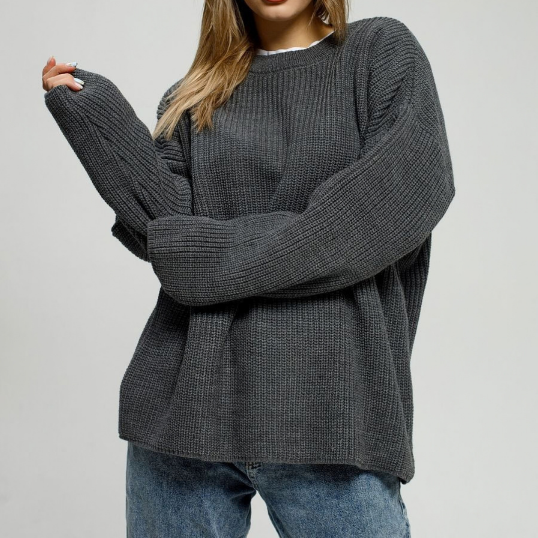 Maglione Donna Oversize Morbido e Caldo – Comfort Avvolgente per Ogni Giorno – Elena