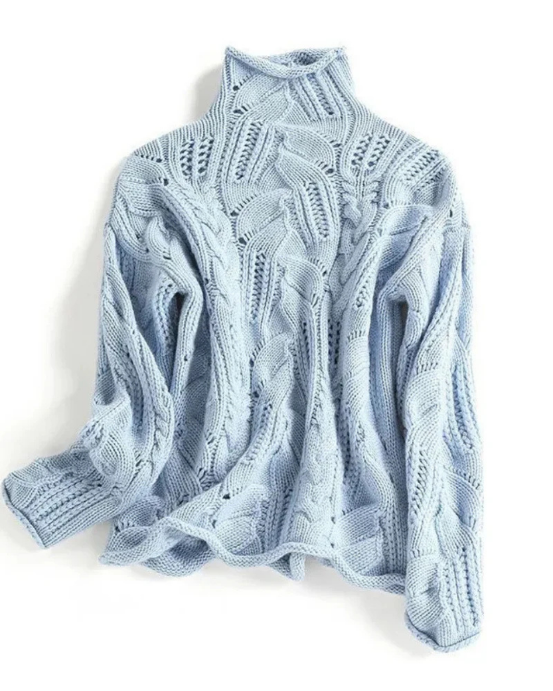 Maglione Donna Collo Alto Chiara – Stile e Comfort