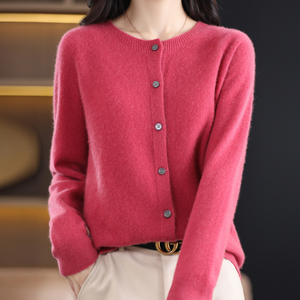 Cardigan Donna Elegante in Lana – Morbido, Caldo e Versatile