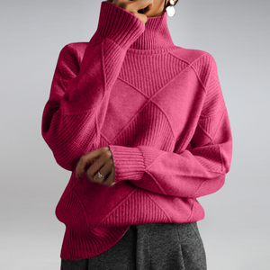 Clara | Maglione Dolcevita Morbido