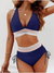 Bikini Donna Iris Modellante con Push-Up e Vita Alta