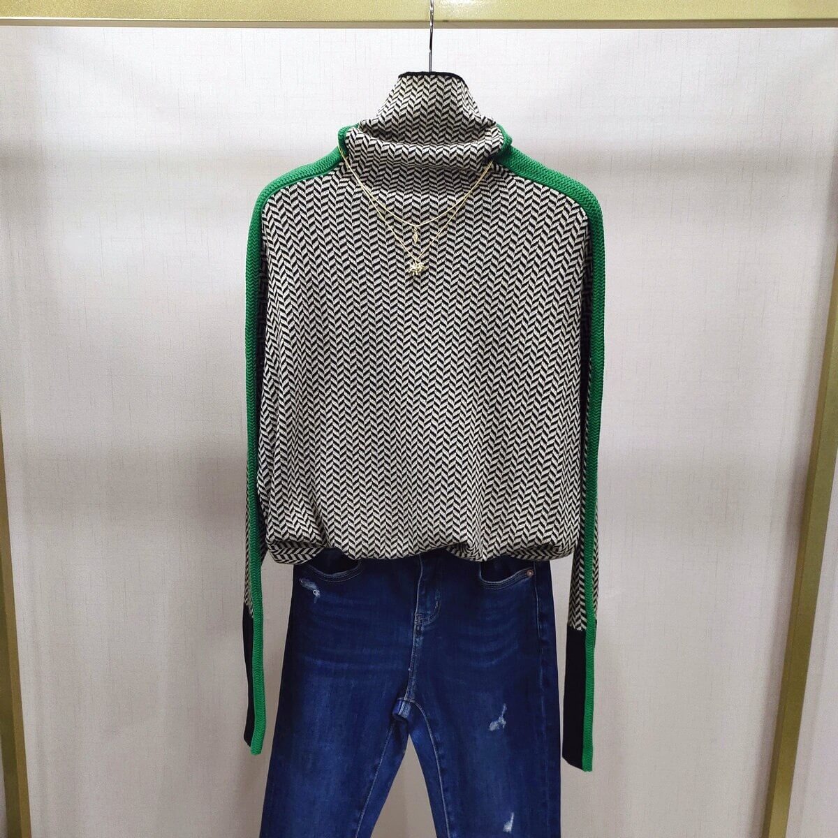 Isabella - Maglione Donna a Dolcevita Elegante