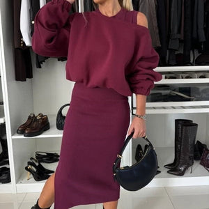 Bella™ - Coordinato Elegante a Due Pezzi