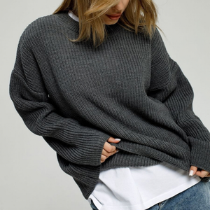 Maglione Donna Oversize Morbido e Caldo – Comfort Avvolgente per Ogni Giorno – Elena