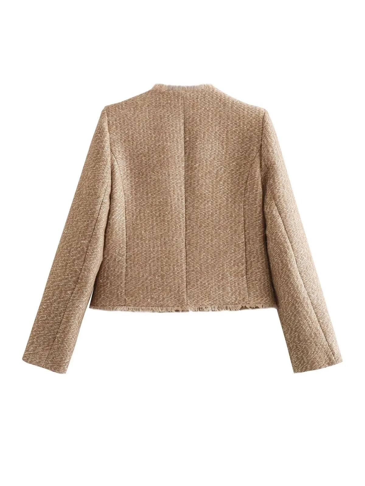 Giacca Serena Cropped Tweed