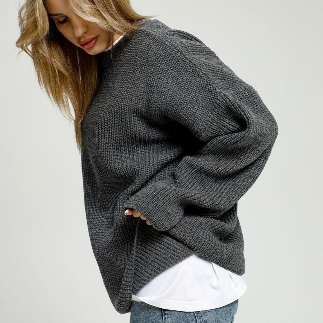 Maglione Donna Oversize Morbido e Caldo – Comfort Avvolgente per Ogni Giorno – Elena