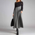 Verity | Vestito Lungo con Maniche Lunghe