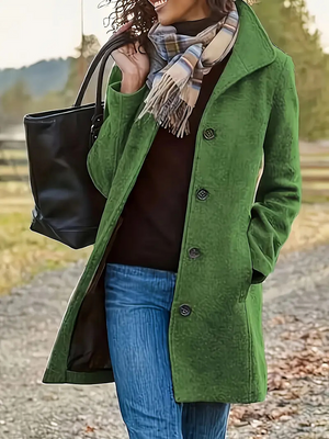 Alessia – Cappotto Donna Invernale Elegante con Linea Classica