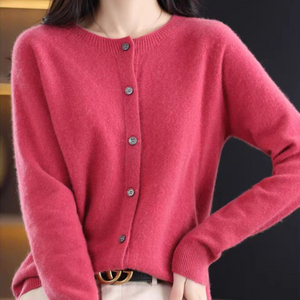 Cardigan Donna Elegante in Lana – Morbido, Caldo e Versatile
