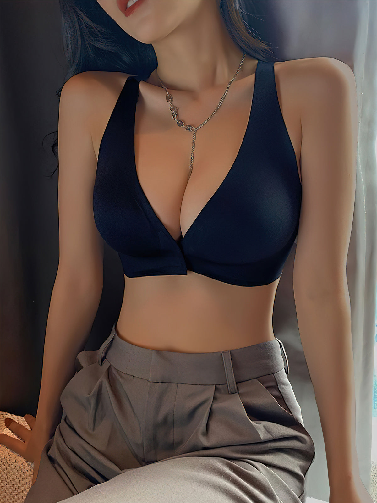 Reggiseno Effetto Push Up e Senza Ferretto