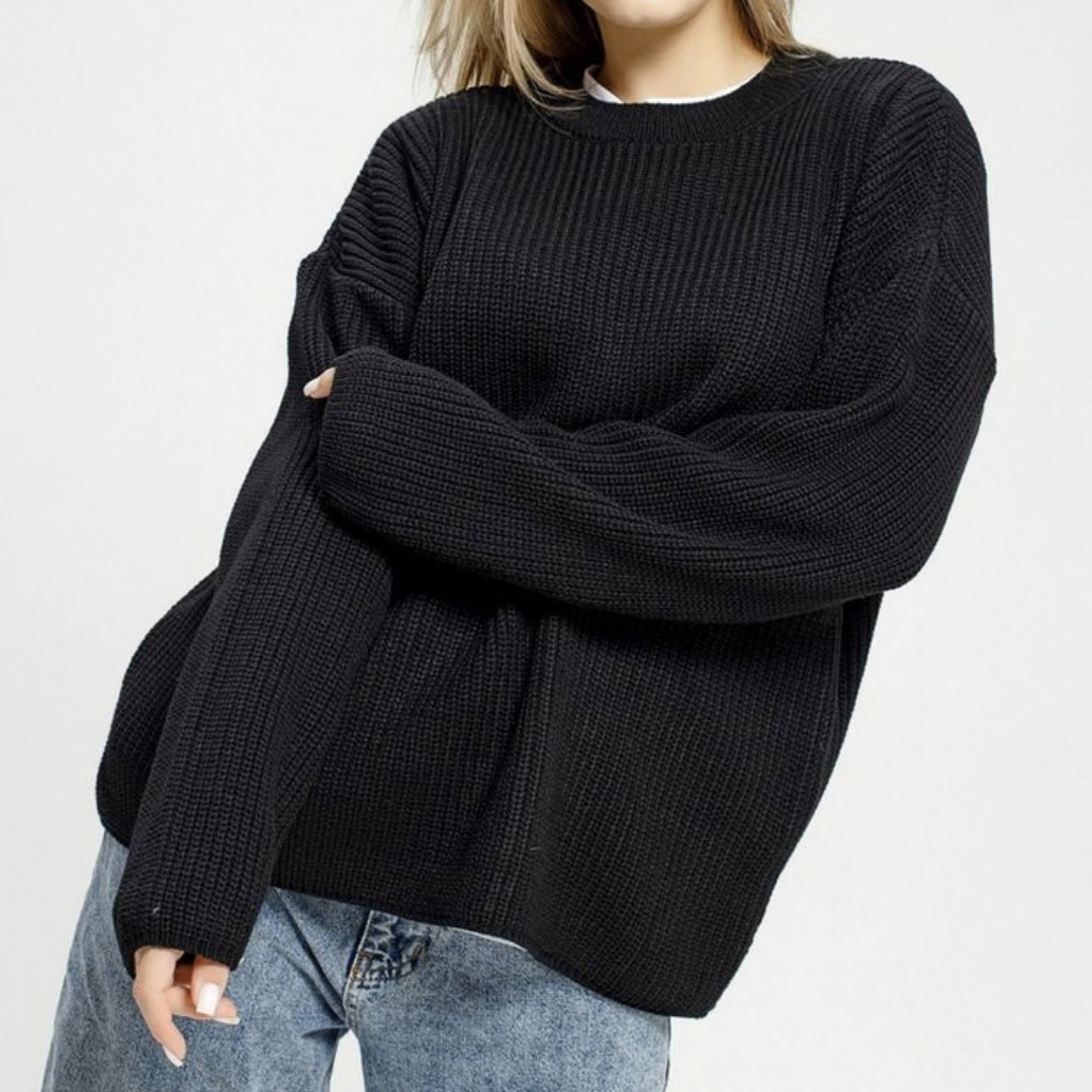 Maglione Donna Oversize Morbido e Caldo – Comfort Avvolgente per Ogni Giorno – Elena