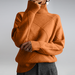 Clara | Maglione Dolcevita Morbido