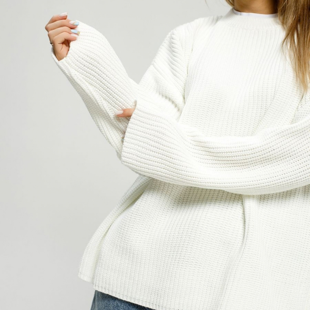 Maglione Donna Oversize Morbido e Caldo – Comfort Avvolgente per Ogni Giorno – Elena