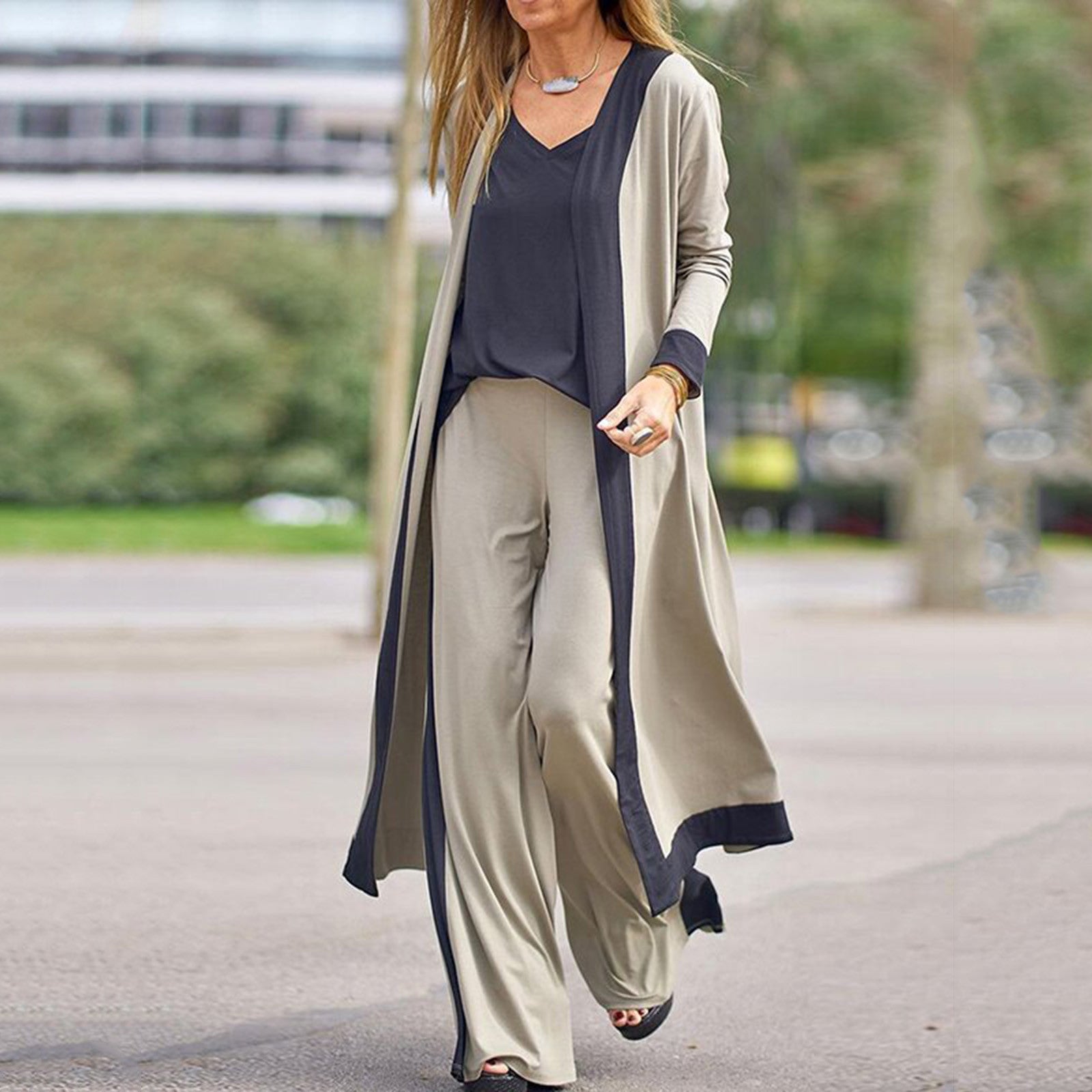 AURORA | Completo Donna Elegante – Eleganza Fluida e Comfort Quotidiano