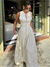 Vestito Lungo Donna Elegante 