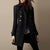 Cappotto Donna Elegante Doppiopetto – Linea Sottile e Stile Classico – Valentina