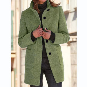 Cappotto Donna Invernale Elegante a Maniche Lunghe – Vittoria