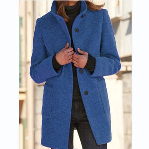 Cappotto Donna Invernale Elegante a Maniche Lunghe – Vittoria