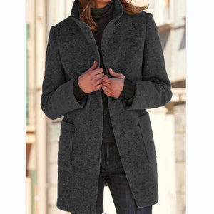 Cappotto Donna Invernale Elegante a Maniche Lunghe – Vittoria