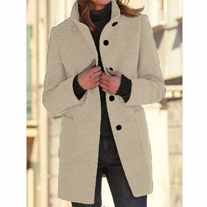 Cappotto Donna Invernale Elegante a Maniche Lunghe – Vittoria