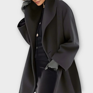Cappotto Donna Invernale Elegante con Cappuccio - Lavinia