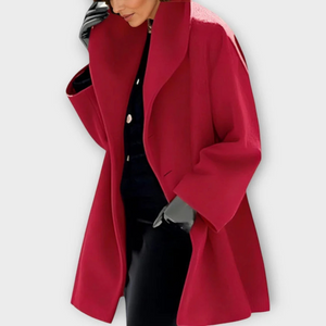 Cappotto Donna Invernale Elegante con Cappuccio - Lavinia