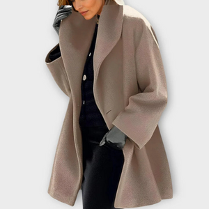 Cappotto Donna Invernale Elegante con Cappuccio - Lavinia