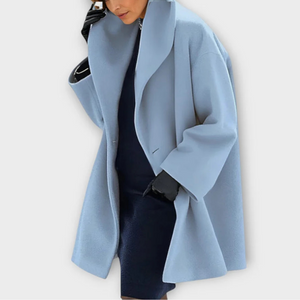 Cappotto Donna Invernale Elegante con Cappuccio - Lavinia