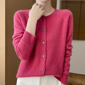 Cardigan Donna Elegante in Lana Merino – Morbido, Caldo e Raffinato come il Cashmere