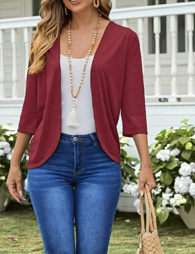 Cardigan Donna Leggero Martina – Elegante, Versatile e Perfetto per Ogni Occasione