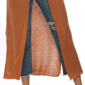 Cardigan Donna Lungo Elegante Alessia – Maglia Morbida e Versatile con Tasche