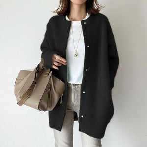 Cardigan Donna Lungo in Maglia Soffice – Eleganza Casual e Comfort Quotidiano – Beatrice