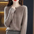 Cardigan Donna in Lana Merino Elegante Sofia – Morbido, Caldo e Leggero