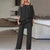 Annie - Completo Elegante con Pantalone e Top Asimmetrico