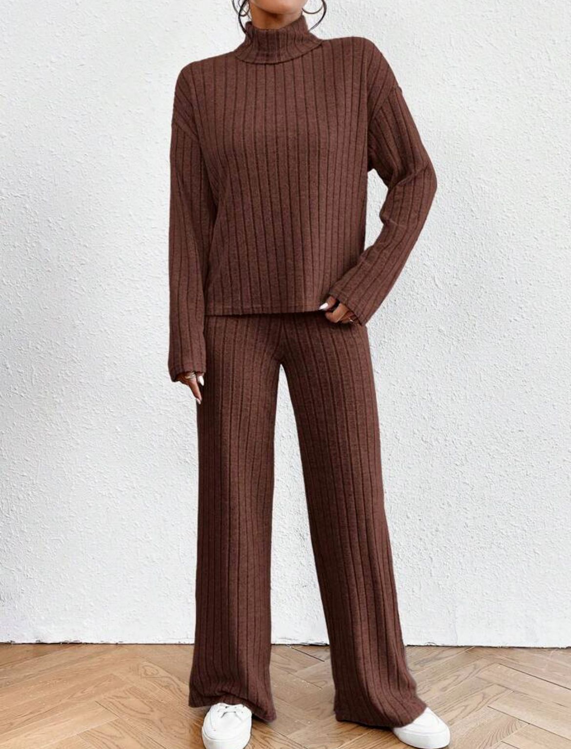 Completo Donna Blusa e Pantaloni Eleganti Casual – Camilla