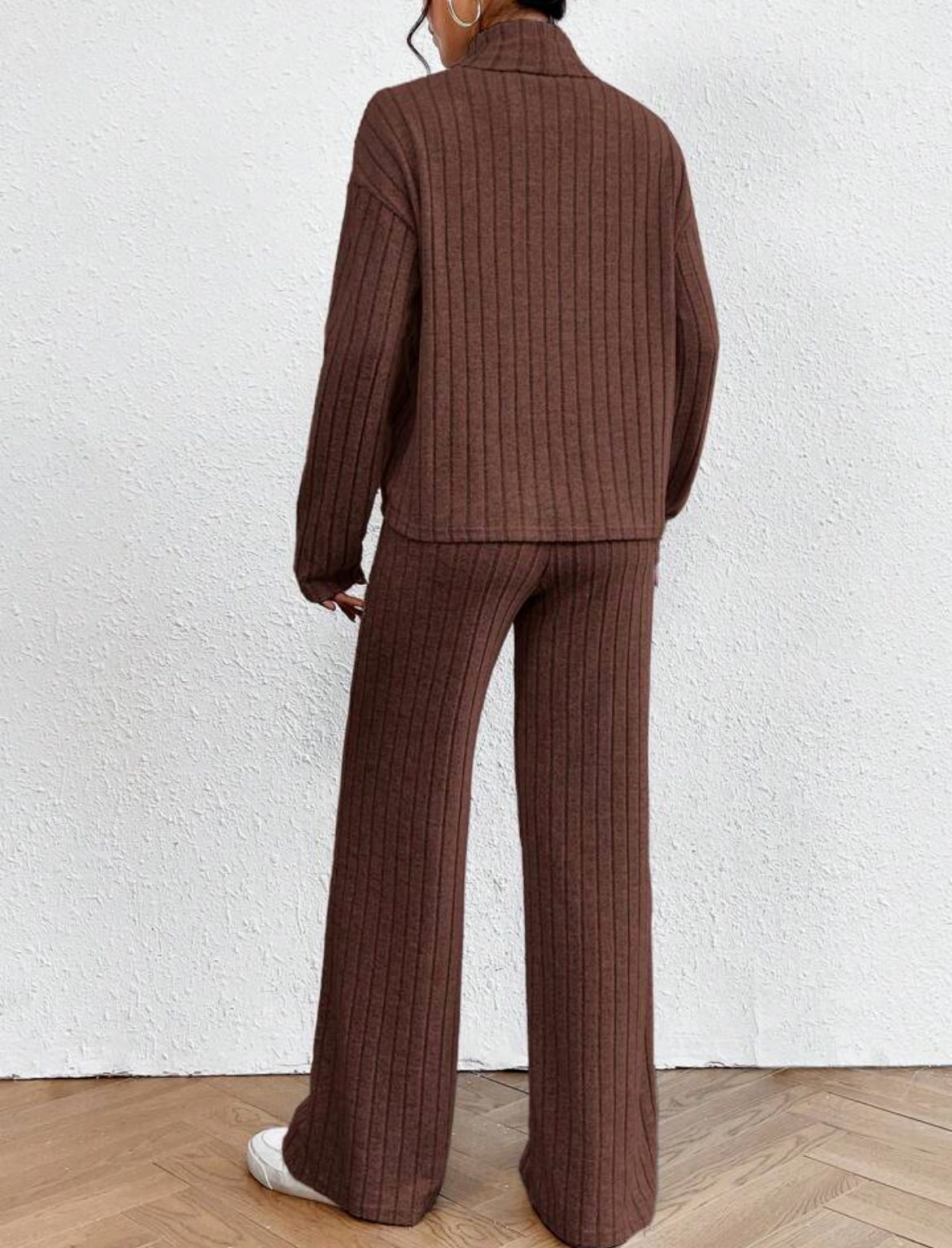 Completo Donna Blusa e Pantaloni Eleganti Casual – Camilla