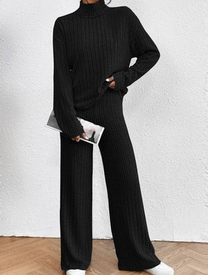 Completo Donna Blusa e Pantaloni Eleganti Casual – Camilla