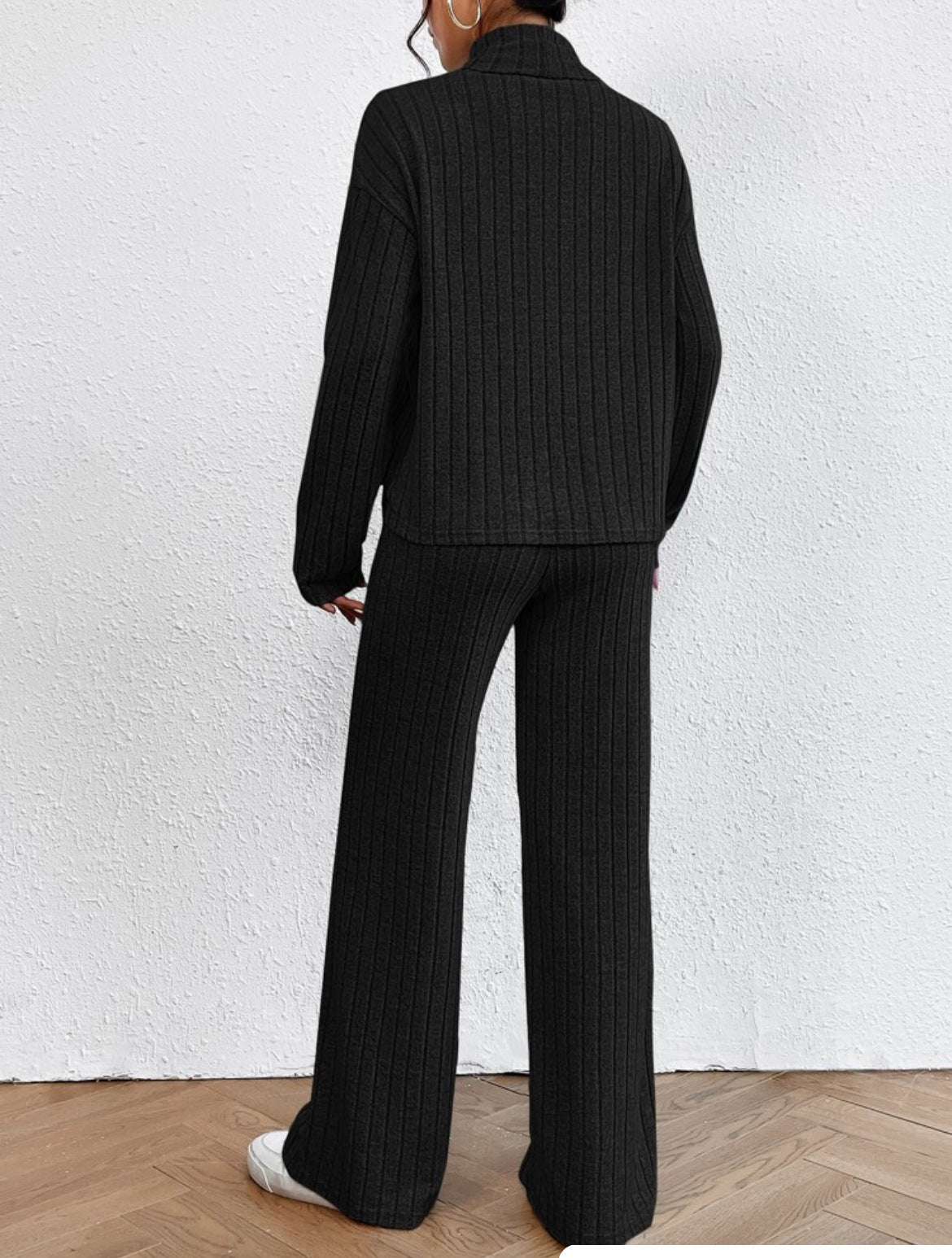 Completo Donna Blusa e Pantaloni Eleganti Casual – Camilla