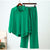 Completo Donna Elegante con Camicia e Pantalone Largo – Camilla