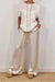 Completo Donna Elegante in Raso con Blusa e Pantalone – Valentina