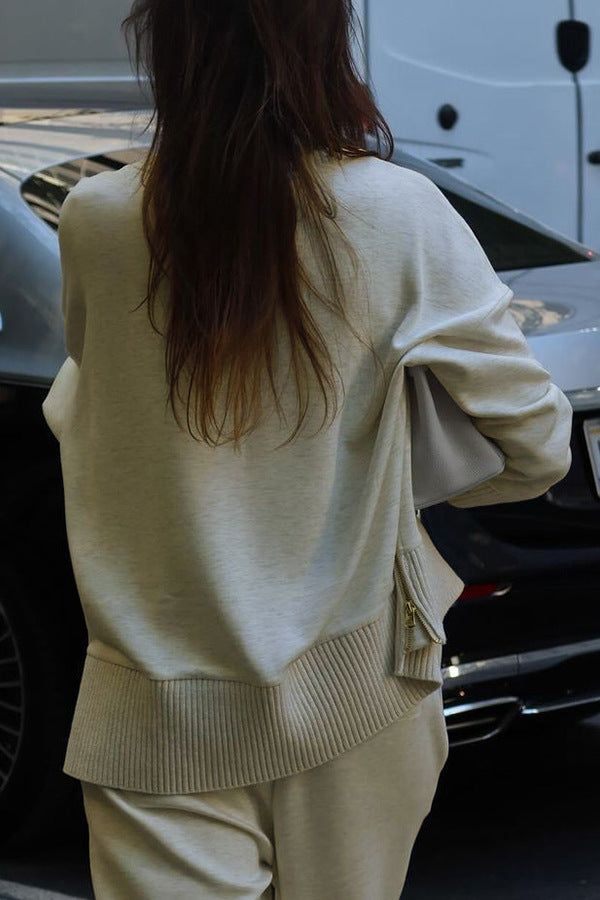 Completo Donna Maglione e Pantalone Invernale – Morbido, Elegante e Versatile – Alessia