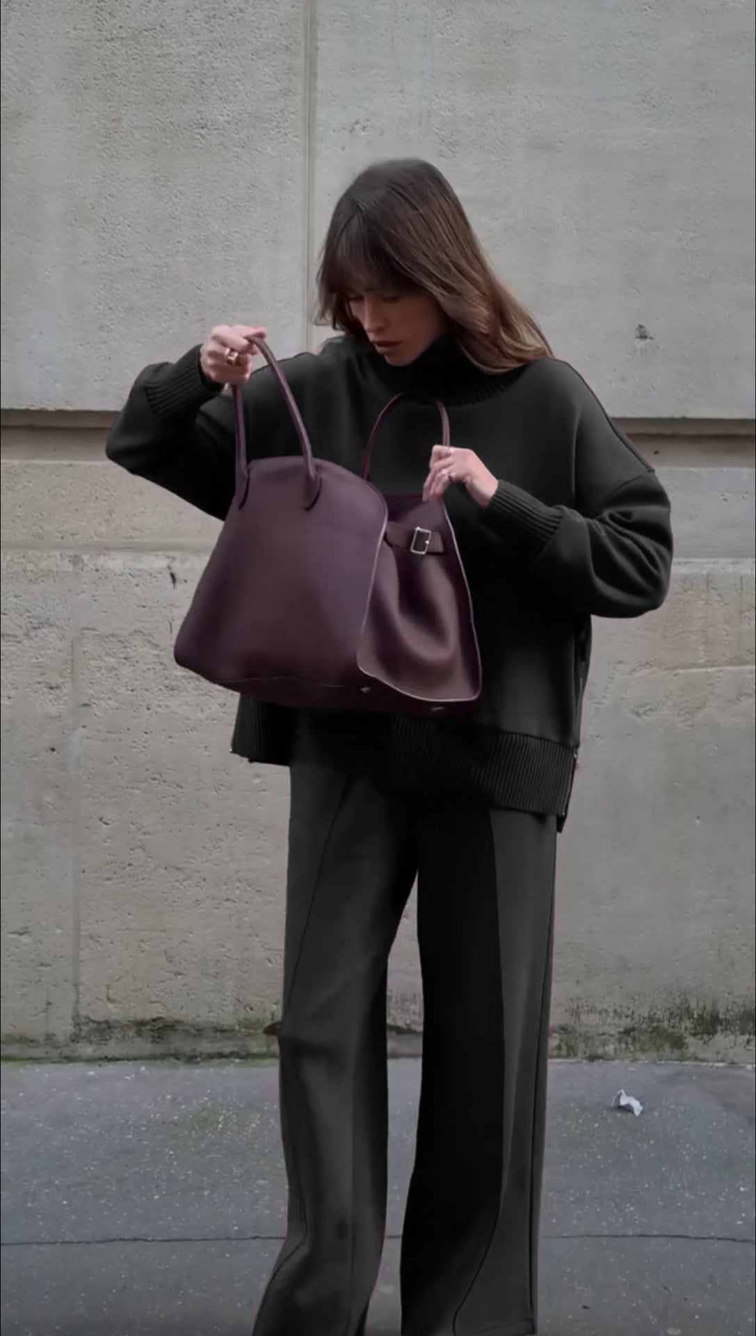 Completo Donna Maglione e Pantalone Invernale – Morbido, Elegante e Versatile – Alessia