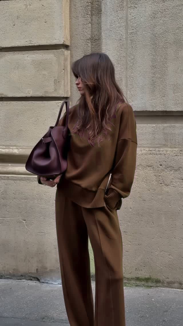 Completo Donna Maglione e Pantalone Invernale – Morbido, Elegante e Versatile – Alessia