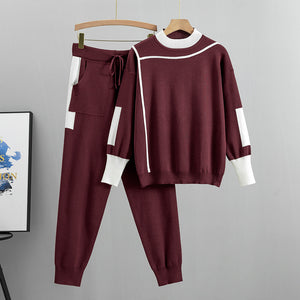 Completo Donna in Maglia – Elegante, Casual e Confortevole – Aurora