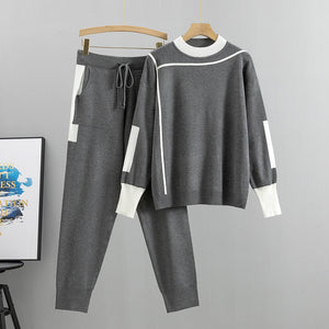 Completo Donna in Maglia – Elegante, Casual e Confortevole – Aurora