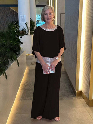 Completo Elegante Donna Cerimonia Raffinato e Fluido per Occasioni Speciali - Leggero e Luminoso – Elisabetta