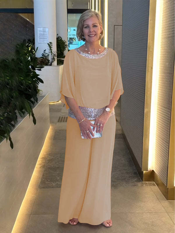 Completo Elegante Donna Cerimonia Raffinato e Fluido per Occasioni Speciali - Leggero e Luminoso – Elisabetta