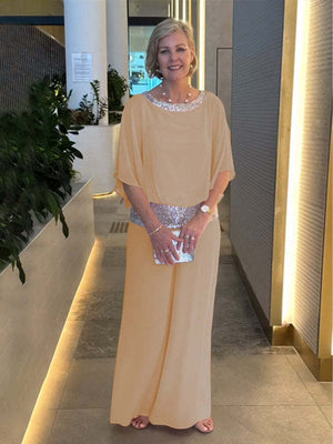 Completo Elegante Donna Cerimonia Raffinato e Fluido per Occasioni Speciali - Leggero e Luminoso – Elisabetta