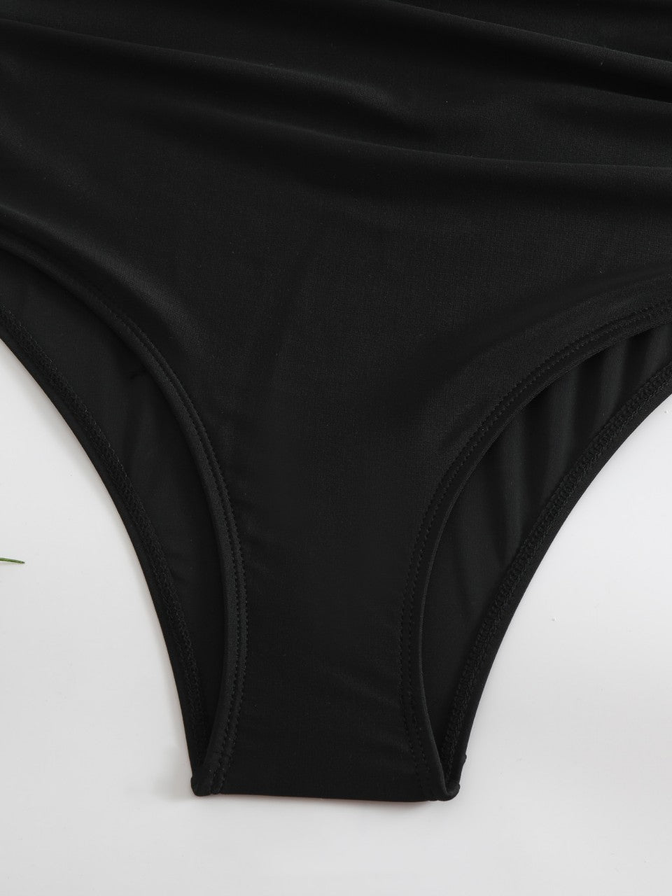Costume Intero Donna Contenitivo Scollo a Cuore Drappeggiato
