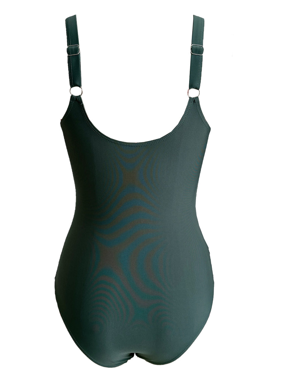 Costume Intero Donna Contenitivo Scollo a Cuore Drappeggiato